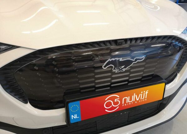 Ford Mustang Mach E Grill Sticker Nulvijf